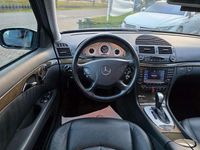 Occasion Mercedes E55 AMG AMG 306 PK (225 kW) 2002 Blauw Sedan