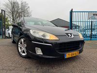 Occasion Peugeot 407 136 PK (100 kW) 2005 Zwart (metallic) Sedan