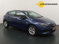 Occasion Opel Astra Business Elegance 112 PK (82 kW) 2021 Blauw Hatchback