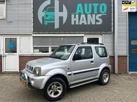 Occasion Suzuki Jimny 80 PK (58 kW) 2003 Grijs (metallic) SUV