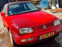Occasion VW Golf Cabriolet 75 PK (55 kW) 1997 Rood Cabriolet