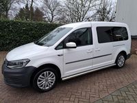 tweedehands VW Caddy Maxi 1.4 TGI 8950.- EX BTW ROLSTOELVERVOER 5-PERSO