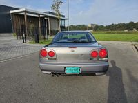 tweedehands Nissan Skyline R34GT on it'sway to Holland