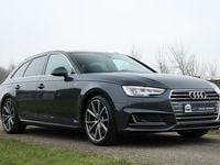 Occasion Audi A4 S-Line 190 PK (139 kW) 2017 Grijs Stationwagen