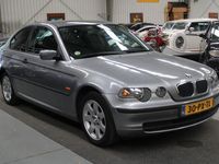 tweedehands BMW 316 Compact 316ti Black&Silver Airco, NAP, Stuurbekrac