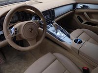 tweedehands Porsche Panamera Turbo 4.8 S 400PK PDK. | Panorama | Burmester | Historie | Design Velgen | Rear-Seat Schermen | Standkachel | NAP