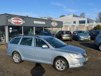 Occasion Skoda Octavia Business Line 105 PK (77 kW) 2010 Blauw Stationwagen