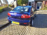 Occasion Mazda 3 Touring 105 PK (77 kW) 2005 Blauw Sedan
