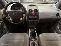 Occasion Chevrolet Kalos 83 PK (61 kW) 2005 Blauw Hatchback