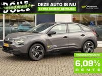 Nieuw Citroën e-C4 2025 Grijs Hatchback