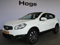 tweedehands Nissan Qashqai 1.6 Acenta Automaat ECC Cruise control Panoramadak