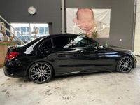 tweedehands Mercedes C220 CDI, amg style, 63 set, 19 inch breedset, panoramadak