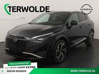 Nieuw Nissan Qashqai Tekna+ 206 PK (151 kW) 2026 Zwart SUV