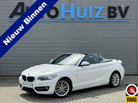 Occasion BMW 218 Executive 136 PK (100 kW) 2016 Wit Cabriolet