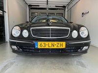 tweedehands Mercedes E320 Avantgarde LEER PANORAMA NL-AUTO NAP YOUNGTIMER