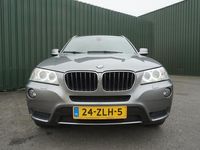 tweedehands BMW X3 sDrive18d 143pk Automaat High Executive + Leer/ Tr