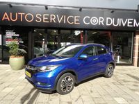 Occasion Honda HR-V Executive 131 PK (96 kW) 2017 Blauw, metallic lak SUV