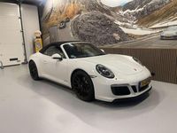 Occasion Porsche 911 Carrera 4 Cabriolet 450 PK (330 kW) 2019 Wit Cabriolet