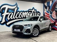 Occasion Audi Q3 Sportback Design 150 PK (110 kW) 2021 Zilver SUV