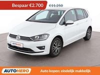 Occasion VW Golf Sportsvan Allstar 110 PK (80 kW) 2016 Wit MPV