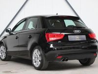 Occasion Audi A1 Sportback Ambition 122 PK (89 kW) 2012 Zwart Hatchback