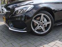tweedehands Mercedes C220 Coupé d Prestige / AMG/ Camera / Head-up / LED / B