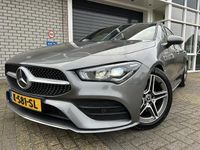 Occasion Mercedes CLA200 Shooting Brake AMG 163 PK (119 kW) 2021 Grijs (metallic) Stationwagen