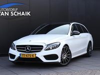 Occasion Mercedes C180 Premium Plus 157 PK (115 kW) 2018 Wit Stationwagen