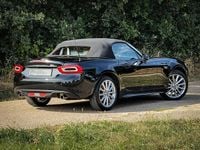 Occasion Fiat 124 Spider Lusso 140 PK (102 kW) 2018 Zwart Cabriolet