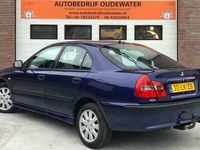 Occasion Mitsubishi Carisma 122 PK (89 kW) 2003 Blauw Hatchback