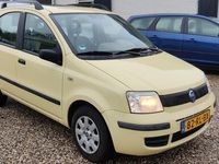 tweedehands Fiat Panda open dak.