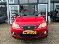 tweedehands Seat Ibiza ST 1.2 TDI Style Ecomotive climate controle cruise controle lm-velgen elektrische pakket ESP aux apk 09-10-2024