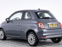 Occasion Fiat 500 Lounge 69 PK (50 kW) 2021 Grijs Hatchback