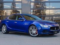 Occasion Maserati Ghibli 411 PK (302 kW) 2014 Blauw Coupé