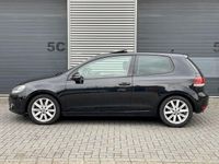 Occasion VW Golf VI Highline 160 PK (117 kW) 2009 Zwart Hatchback