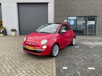 tweedehands Fiat 500 1.2 Lounge Airco/Nap! Panoramadak! LmVelgen!