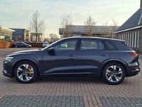 Occasion Audi e-tron Advanced Plus 300 kW (408 PK) 2019 Grijs (metallic) SUV