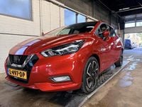 Occasion Nissan Micra Tekna 93 PK (68 kW) 2021 Rood Hatchback