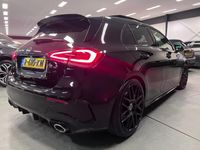 tweedehands Mercedes A35 AMG A-KLASSE4MATIC BLACK-EDITION FULL-OPTION!!!