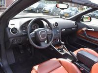 tweedehands Audi A3 Cabriolet 1.8 TFSI Ambition Leer Xenon LED Clima C