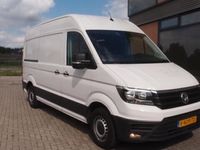 tweedehands VW Crafter 35 2.0 140pk automaat L3H3 Highline navi cruise ca