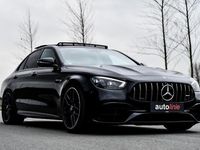 tweedehands Mercedes E63S AMG 4MATIC+ Carbon, Luchtvering, Massage, Koeling, 360, ACC, 20", Burm, Memory!