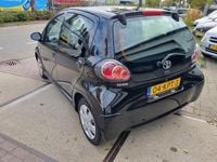 Occasion Toyota Aygo Comfort 68 PK (50 kW) 2010 Zwart Hatchback