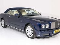 Occasion Bentley Azure Mulliner 457 PK (336 kW) 2008 Blauw Cabriolet