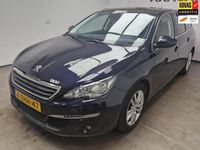 Occasion Peugeot 308 SW 120 PK (88 kW) 2014 Blauw Stationwagen