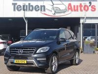 Occasion Mercedes ML350 258 PK (189 kW) 2014 Zwart SUV