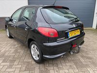 Occasion Peugeot 206 75 PK (55 kW) 2006 Zwart Hatchback