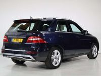 Occasion Mercedes ML350 306 PK (225 kW) 2012 Blauw SUV