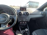 Occasion Audi A1 122 PK (89 kW) 2011 Zwart Hatchback