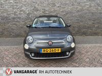 Occasion Fiat 500C Lounge 69 PK (50 kW) 2017 Grijs Cabriolet